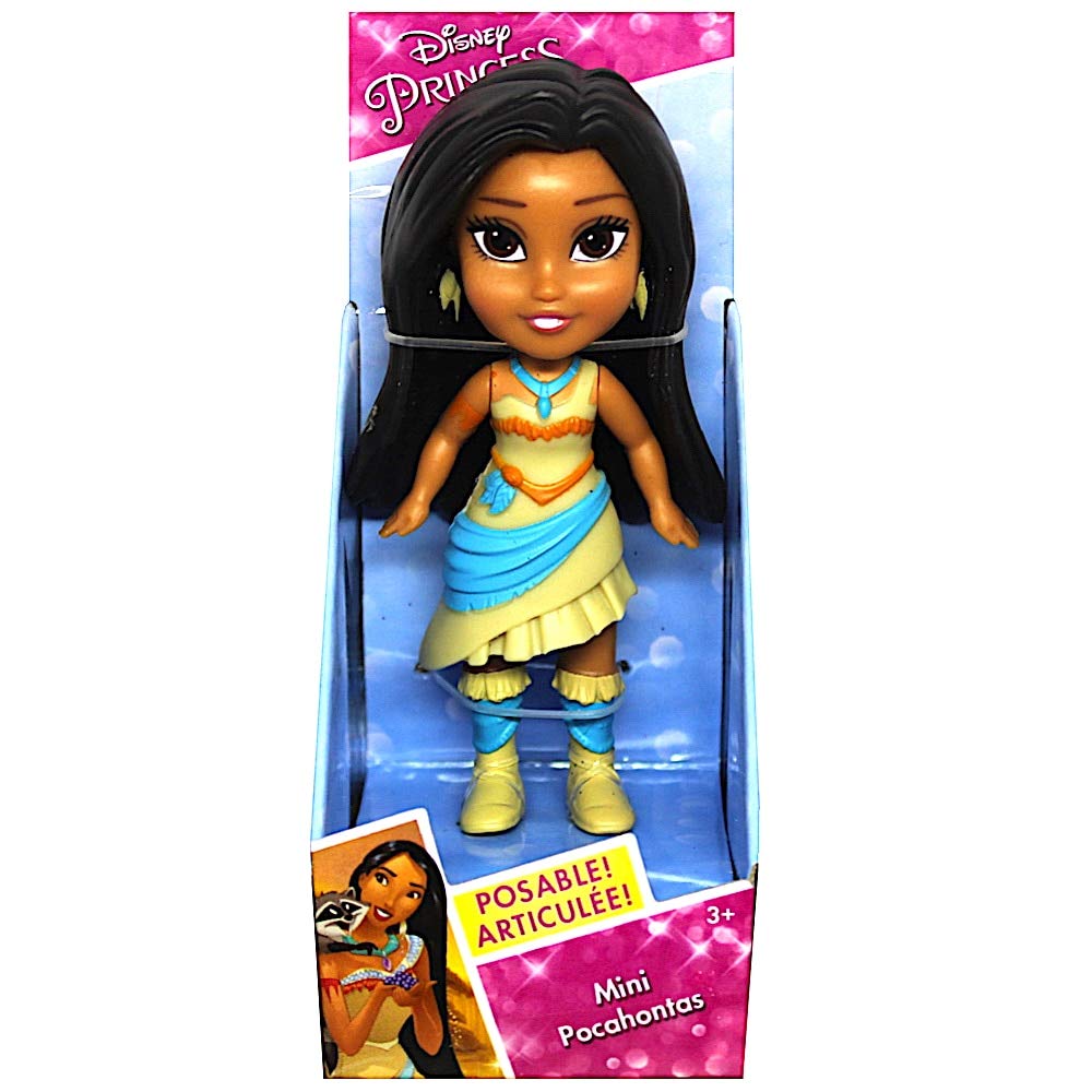 Disney Princess Pocahontas 3" Toddler Doll