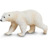 Safari Ltd. Polar Bear Figurine - Detailed 4.75" Plastic Model Figure - Fun Educational Play Toy for Boys, Girls & Kids Ages 1+