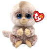 Ty Beanie Bellies-TY41036 Stubby Monkey Soft Toy, 15 cm, TY41036, Brown, Beige, Small