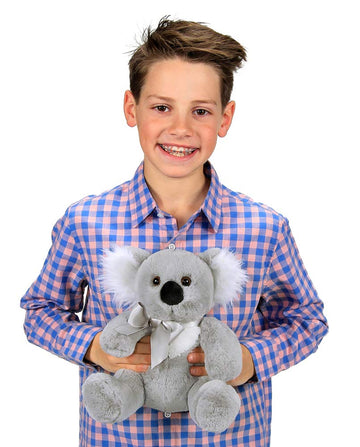 Bearington Kasey Plush Koala Stuffed Animal, 12 Inches
