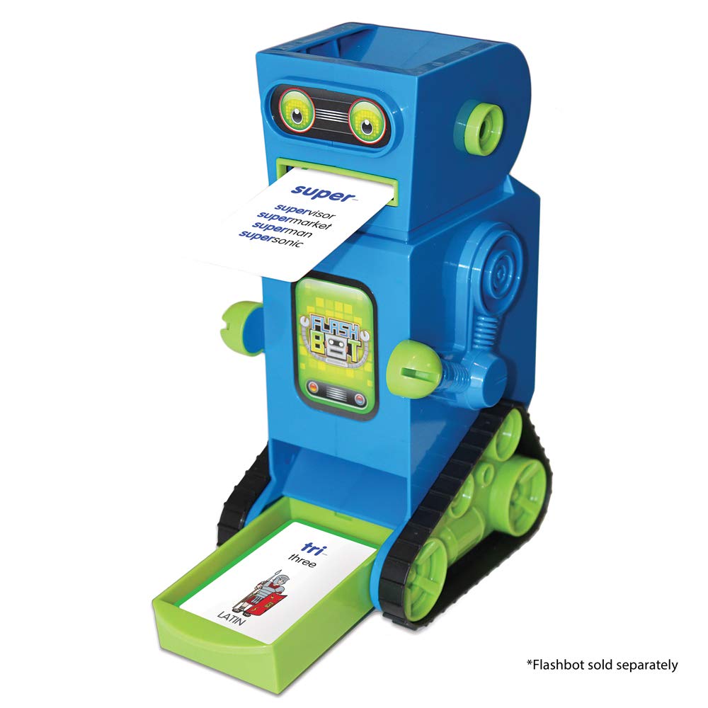 Junior Learning JL216 Word Family Flashcards Medium