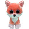 TY Beanie Boos - Vixen the Fox with Big Orange Eyes and Glitter - the Plush Toy with Big Sparkly Eyes - 15 cm - T37390