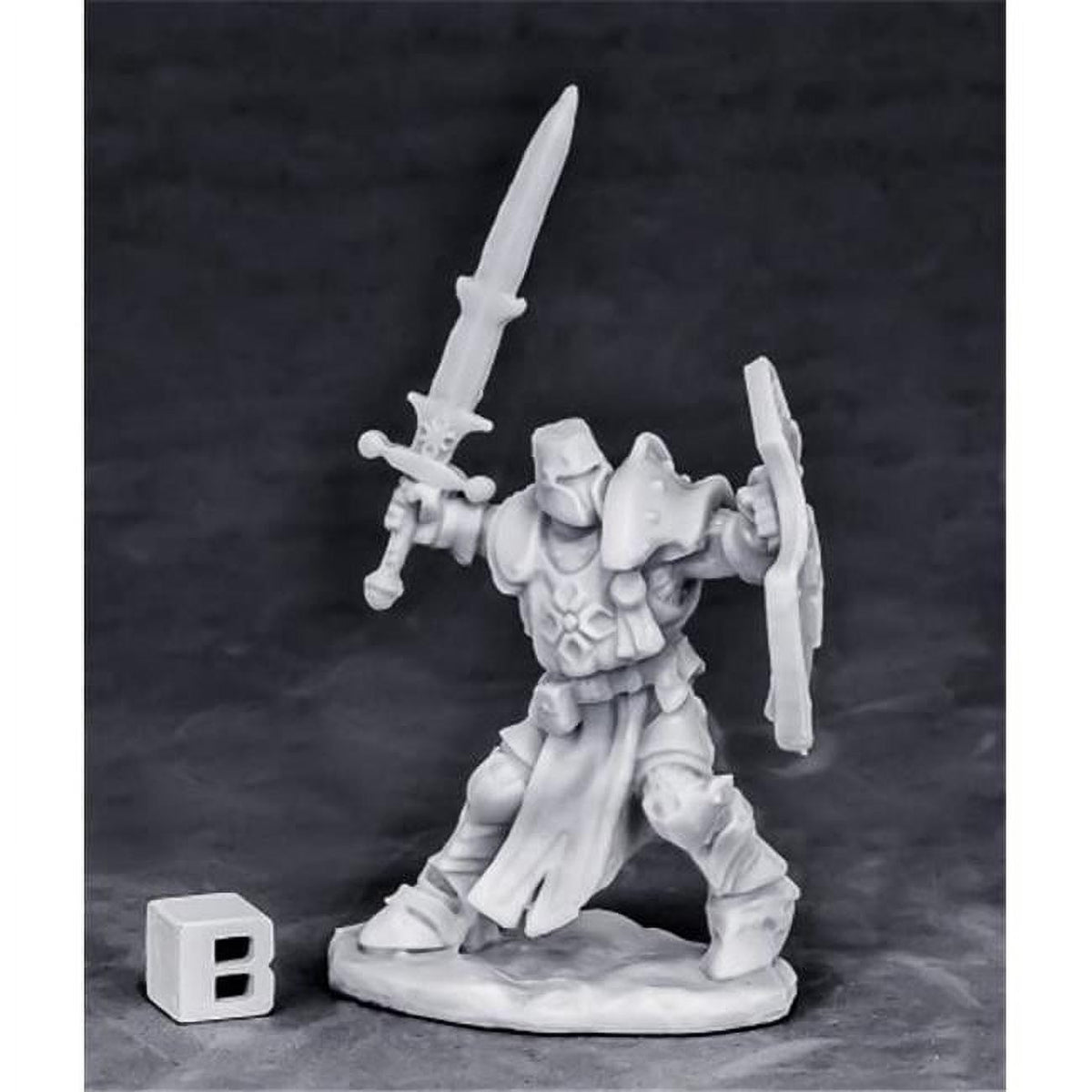 Mini - Reaper 77550 Crusader Champion (Warrior)