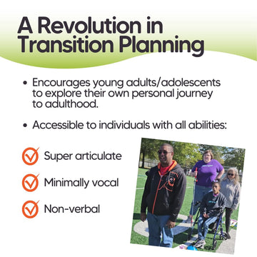 M&J Games What's Next? A Life-Size Transition Game, Jumbo Size Inclusive Floor Game, Board Game for Neurodivergent & Autistic Individuals, Work on