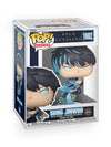 Epic Collectibles Pop Anime: Solo Leveling - Sung Jinwoo Glows in the Dark (Chase Variant) Vinyl Figure Bundled with Box Protector Compatible for