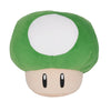 Little Buddy 1821 Super Mario All Star Collection 1-Up Mushroom 6" Plush,Green