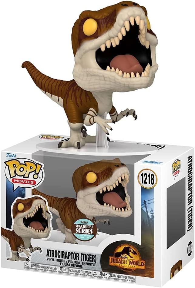 Funko POP! Movies: Jurassic World Dominion - Atrociraptor Standard