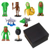 2025 New Italian Brainrot Toy, Figures Animals Tralalero Tralala Figure Bombardiro Crocodilo for Brain Rot Cake Toppers Birthday Gifts Party