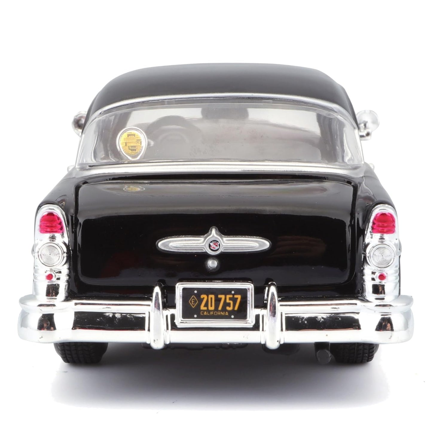 Maisto 1:26 Scale 1955 Buick Century Diecast Vehicle (Styles May Vary), Black, White