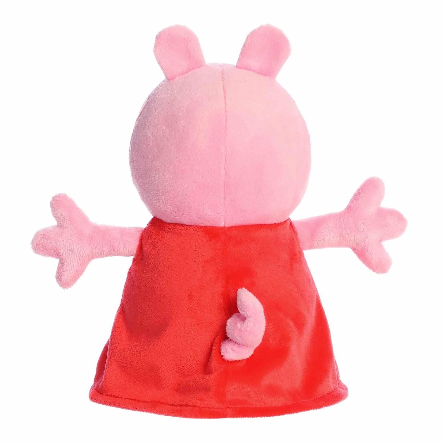 Aurora® Playful Peppa Pig™ Stuffed Animal - Officially Licensed Toys for All Fans - Perfect for Birthdays, Adults and Kids All Ages - Pink 9 Inches