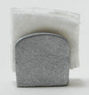 International Miniatures by Classics Dollhouse Miniature Silver Napkin Holder with Napkins