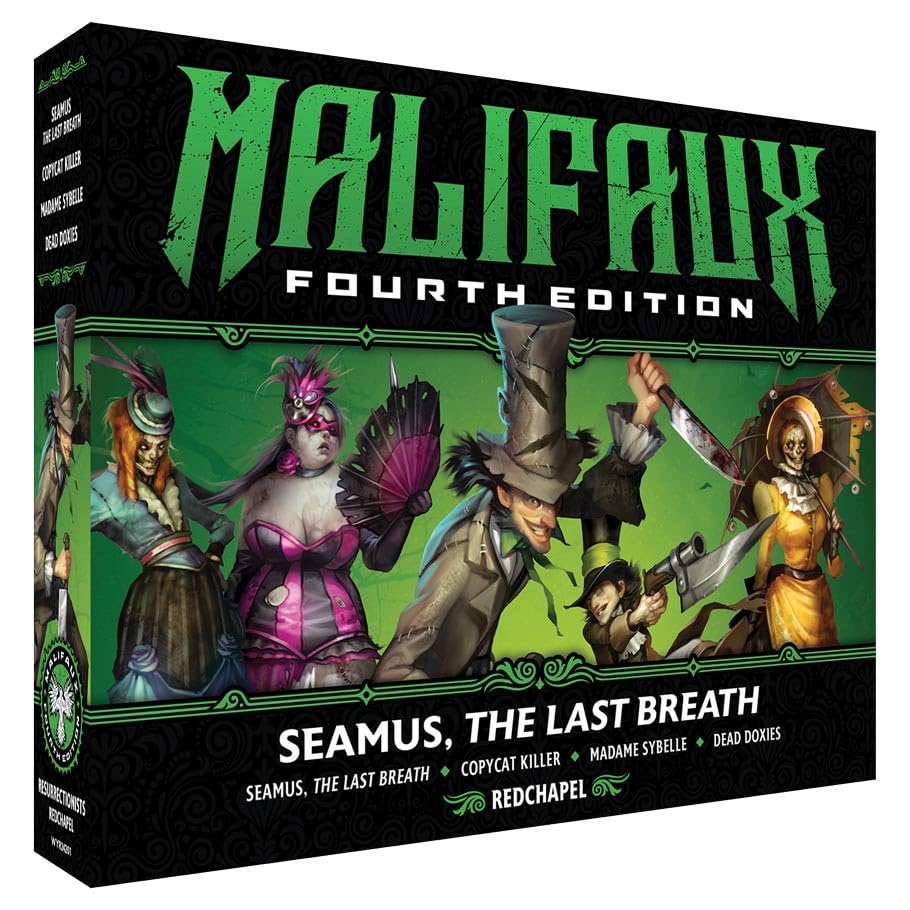 Malifaux Fourth Edition: Seamus, The Last Breath