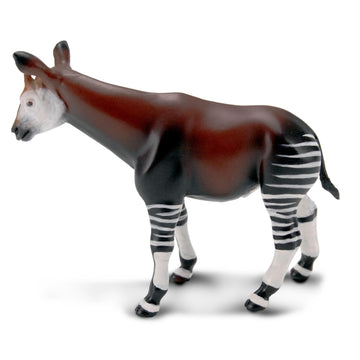 Safari Ltd. Okapi Figure - Realistic 5" Wildlife Model - Educational Toy for Boys, Girls, and Kids Ages 3+