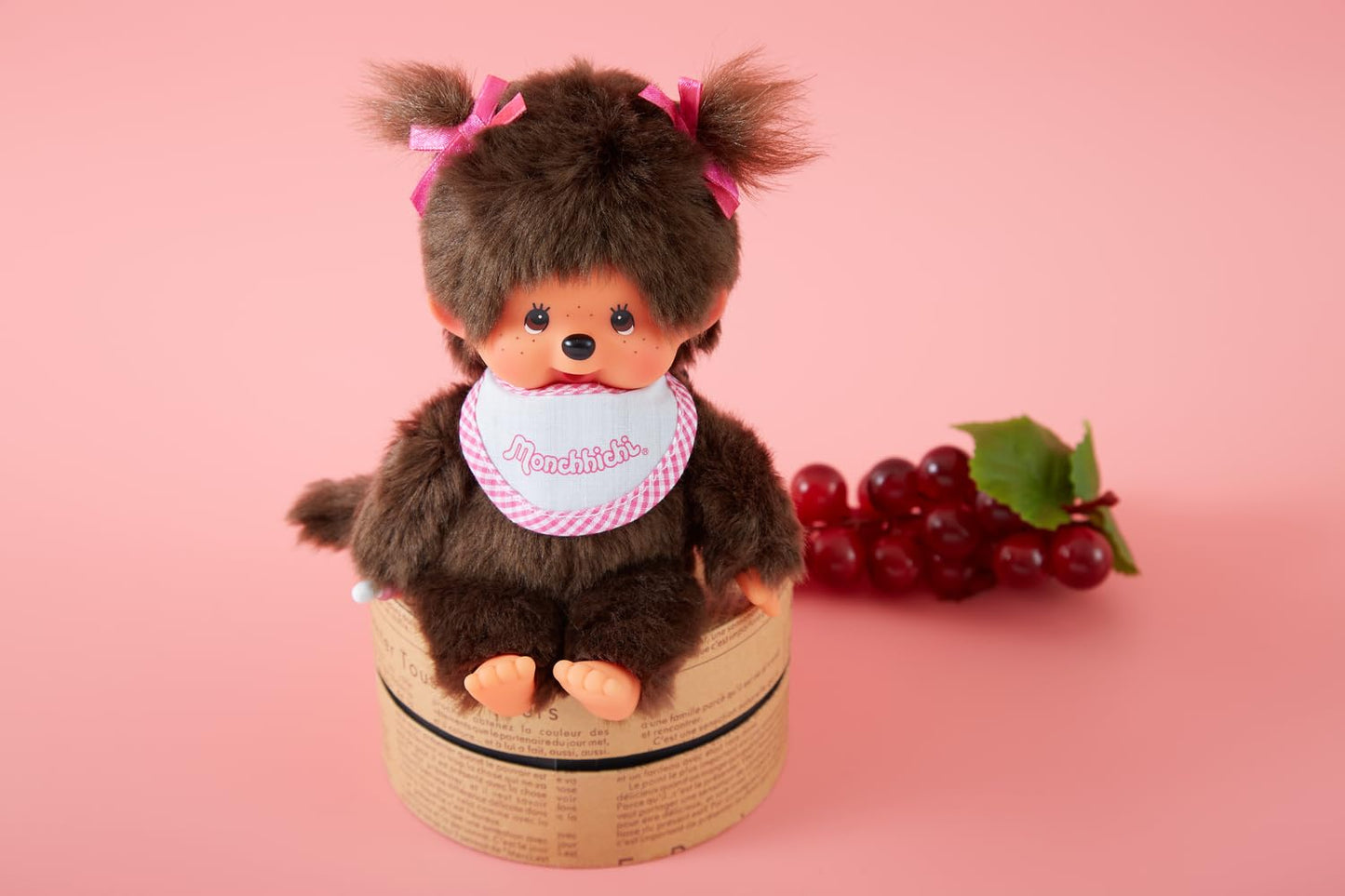 Sekiguchi Monchhichi Pink Girl