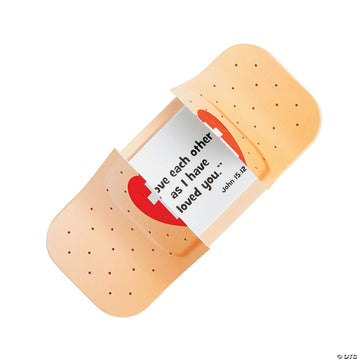 Fun Express Good Samaritan Bandage Craft Kit - Makes 12 - DIY Crafts for Kids