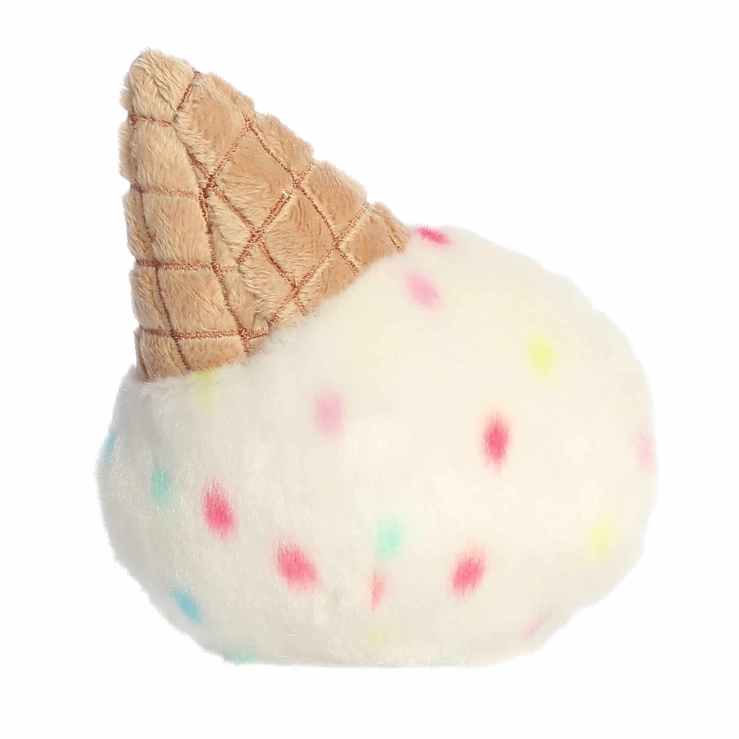 Aurora® Adorable Palm Pals™ Sprinkle Ice Cream™ Stuffed Animal - Fun Collectible Plush for Kids and Adult Collectors - Perfect for Decorating Rooms