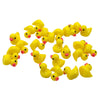 EMiEN 25PCS Little Yellow Mini Duck,Duckling Miniature Ornament Decoration Garden,Nice Decoration Accessories.