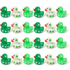 Fun Express St Patrick's Day Mini Shamrock Rubber Duckies, Ducks, 24 Pieces, Green, Irish Holiday Toys VBS 2026