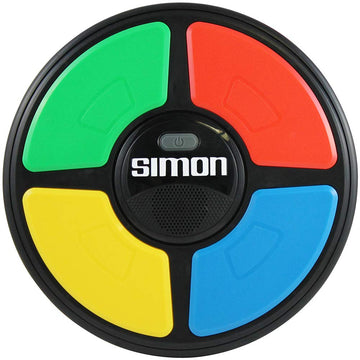 Basic Fun Simon Electronic Light & Sound Memory Game With New Digital Screen