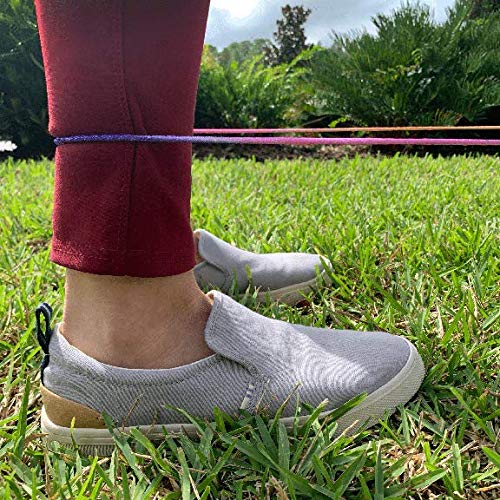 2CHILL Chinese Jump Rope (8 Packs) Elastic Skipping Rope Game for Kids & Adults | Colorful Stretchy Jump Rope for Kids, Girls and Boys. Party Favor