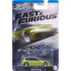 Hot Wheels Fast & Furious 92 Honda Civic Collector Collector