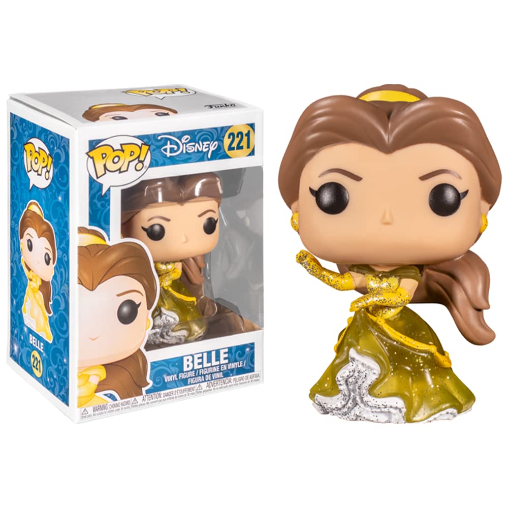 Funko Pop! Disney Beauty and the Beast Belle #221 (Sparkle Dress Exclusive)