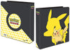 Ultra Pro:-Pokemon Pikachu Trading Card Game, 2 Inch Album for Storing and Organizing Trading Cards, 9 Pocket Pages, Durable