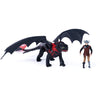 DreamWorks Dragons Toothless & Hiccup Action Figures Viking Rider Duo