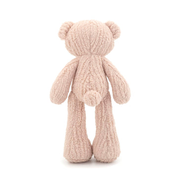 MR ViviCare 18" Pink Bear Stuffed Animals for Boys and Girls,Soft and Adorable Stuffed Bear Plush Toys for Newborn Babies,Cuddly Stuffed Bear