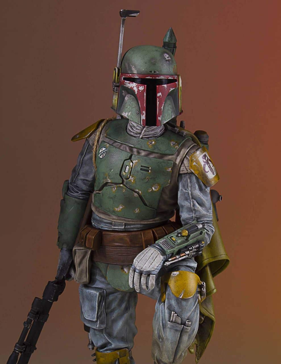 STAR WARS Boba Fett Collector's Gallery Statue
