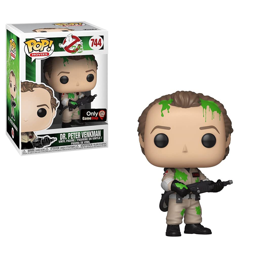 Funko Pop/ Movies- Dr. Peter Venkman