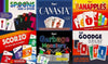 Regal Games Fun Card Games Set for Adults - Canasta, Spoons and a Spork, Garbage Monsters, ScorZo, The Goodge Rules, and Banapples Decks - Fun