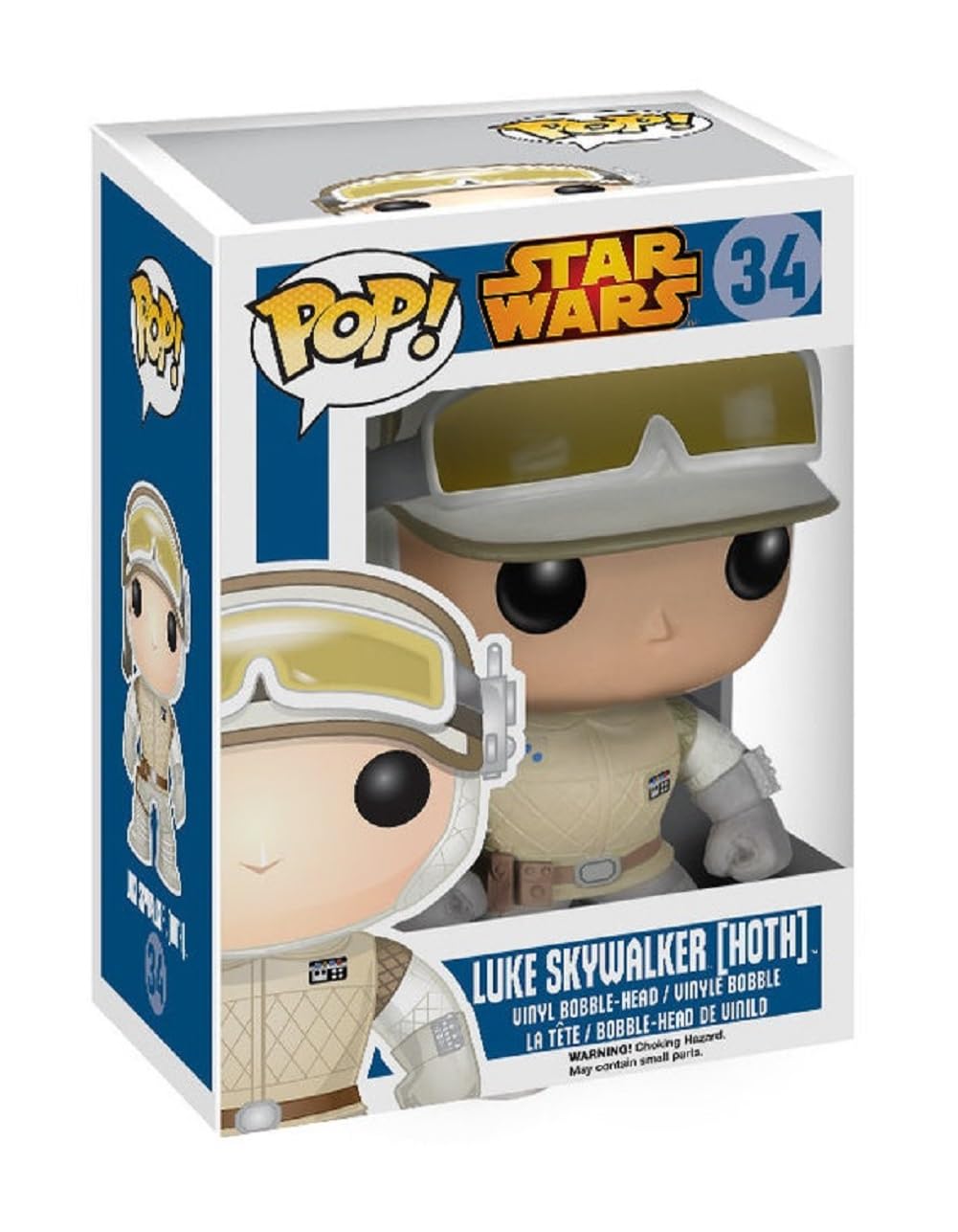Funko POP Star Wars Hoth Luke Action Figure