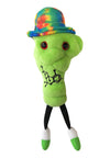 GIANT MICROBES THC Plush Toy, Weed Funny Gift, THC Gifts, Pothead, Neuroscence Gifts, 420 Gift for Stoners, Molecule