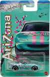 Hot Wheels Silver Series Arizona Tea 1991 Mazda MX-5 Miata