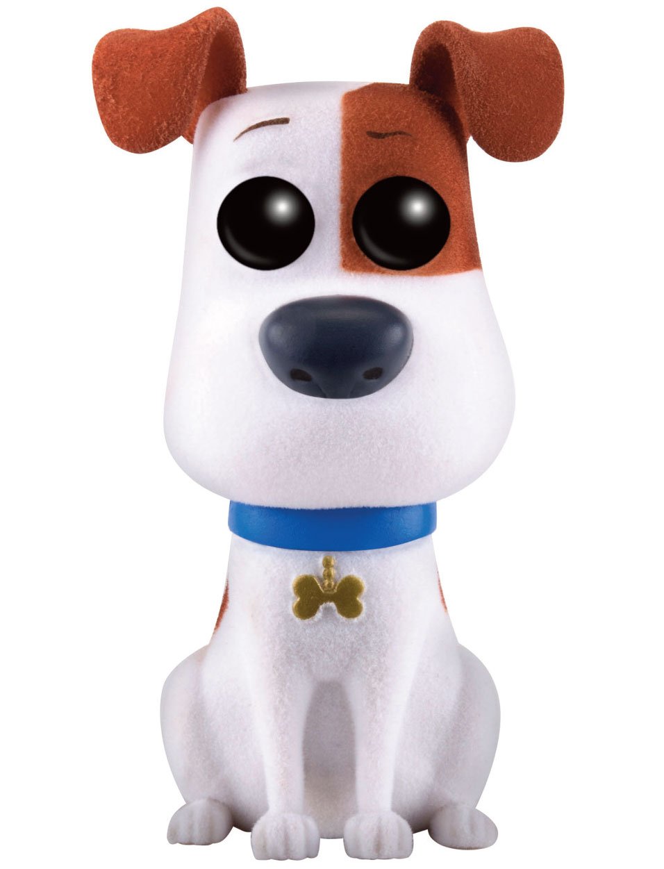 Funko Pop The Secret Life of Pets Flocked Max Exclusive Vinyl Figure