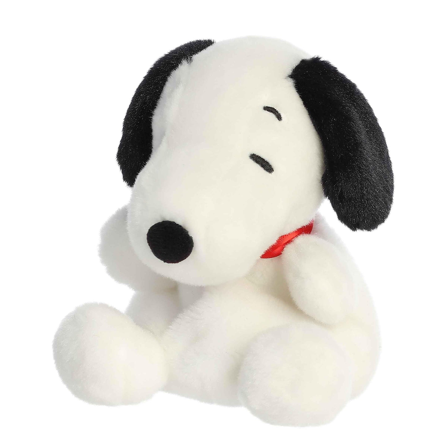 Aurora® Adorable Peanuts® Palm Pals™ Snoopy Stuffed Animal - Officially Licensed Toys for All Snoopy Fans - Nostalgic Gift for Adults and Birthday