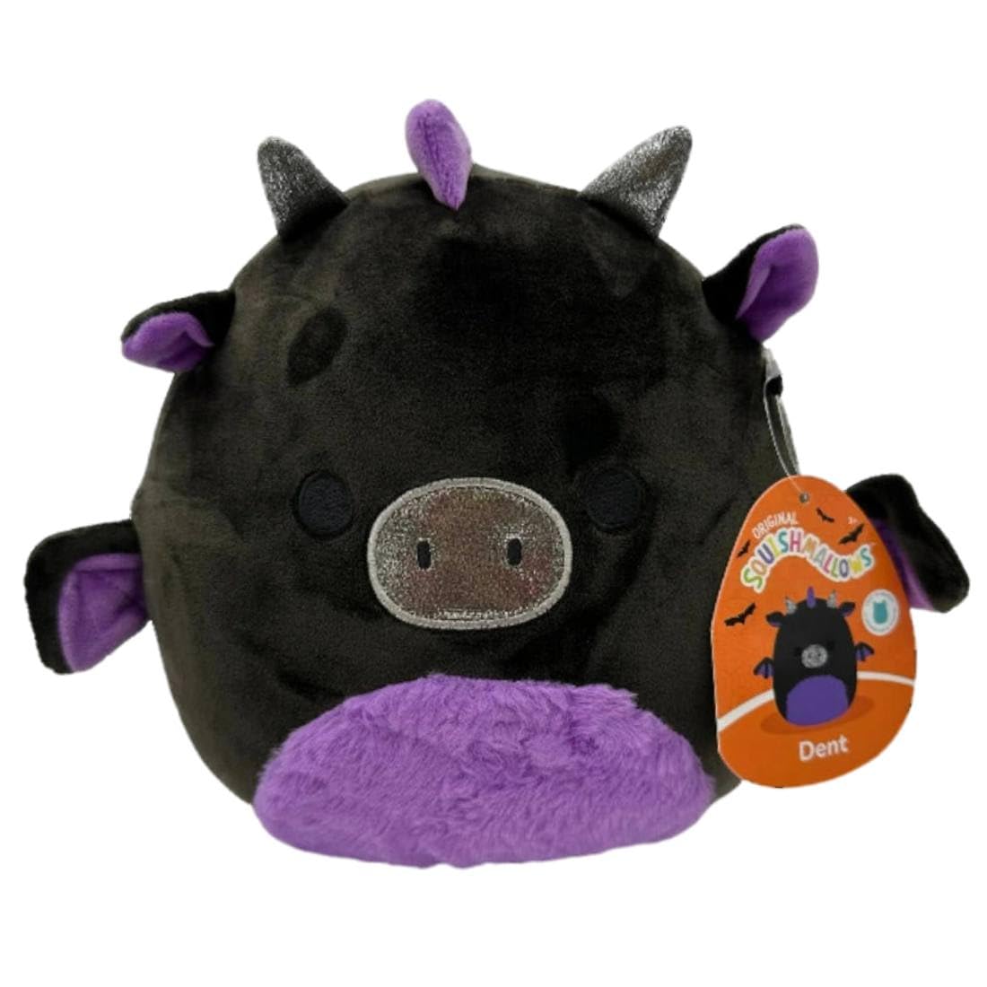 Squishmallows 8" Halloween Dent The Dragon
