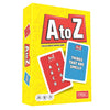 Viral Studios A to Z - Fast-Paced Word Game for Families & Game Nights - Race the Timer, Flip Letters & Shout Answers - Fun Card Game for Kids, Teens