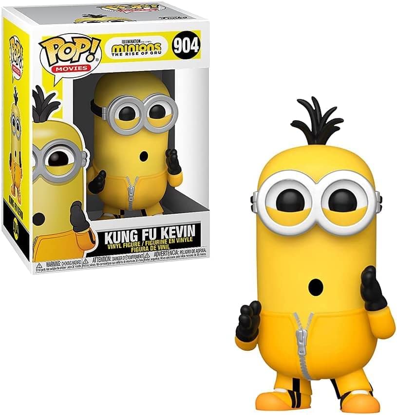 Funko POP! Movies: Minions 2 - Kung Fu Kevin - Despicable Me