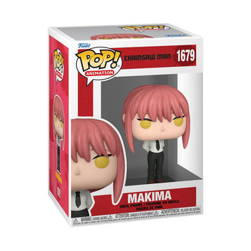 Funko POP! Animation: CSM - Makima - Chainsaw Man - Collectable Vinyl Figure - Gift Idea - Official Merchandise - for Kids & Adults - Anime Fans