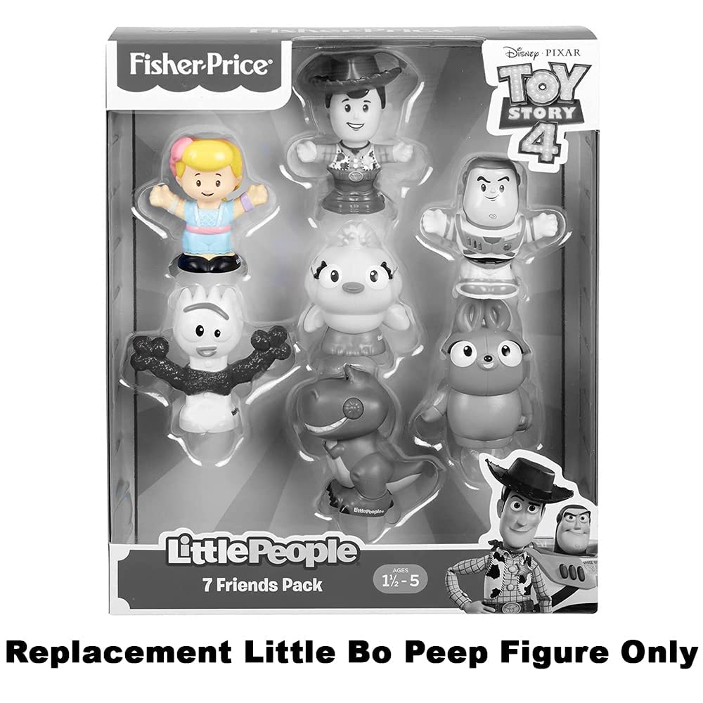Mattel Replacement Parts for Little People Playsets - GFD12 ~ Replacement Little Bo Peep Figure
