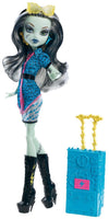 Monster High Travel Scaris Frankie Stein Doll