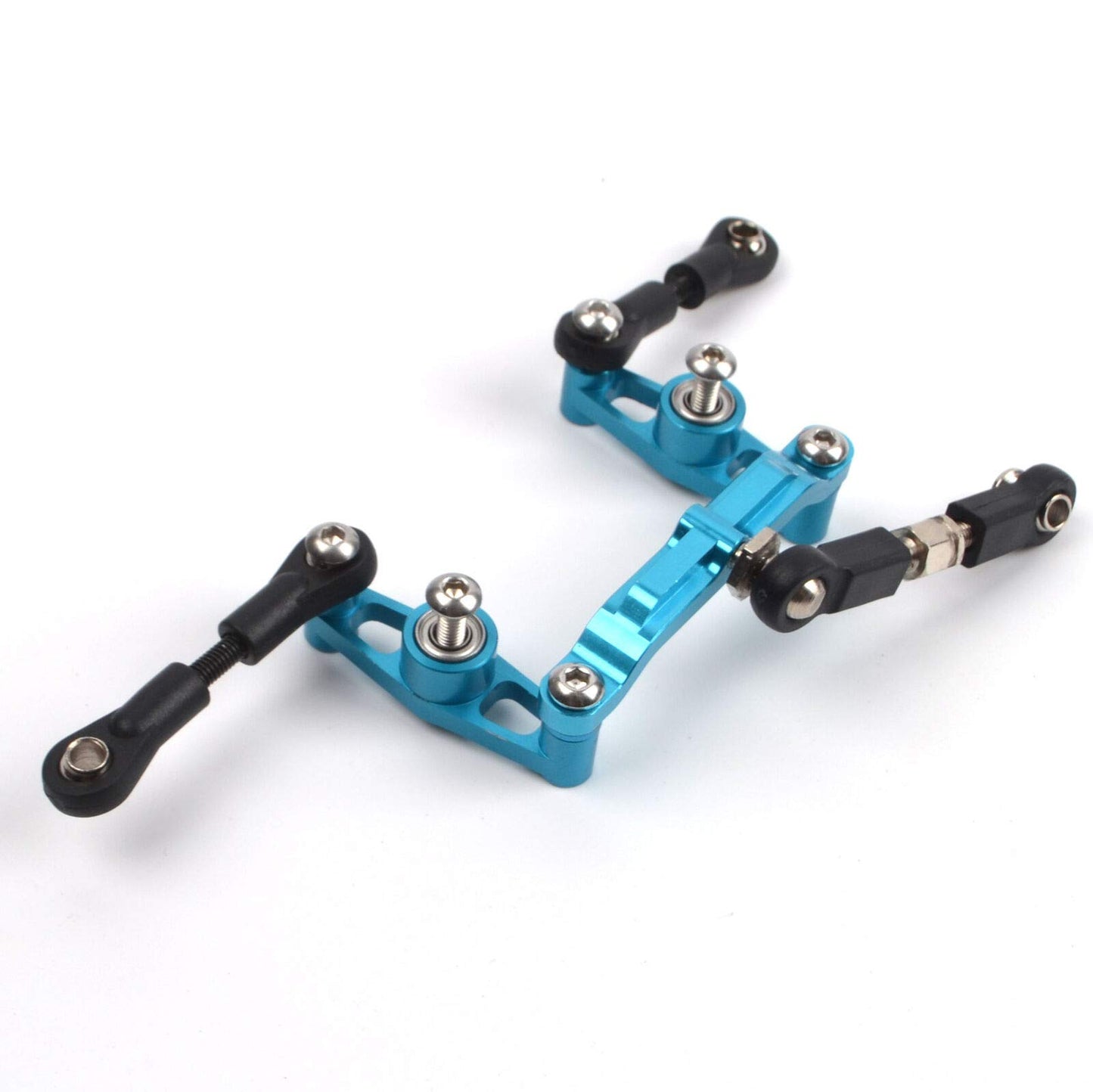 Aluminum Ball Bearing Crank Steering Set for Tamiya TT-02 TT-02D TT-02E
