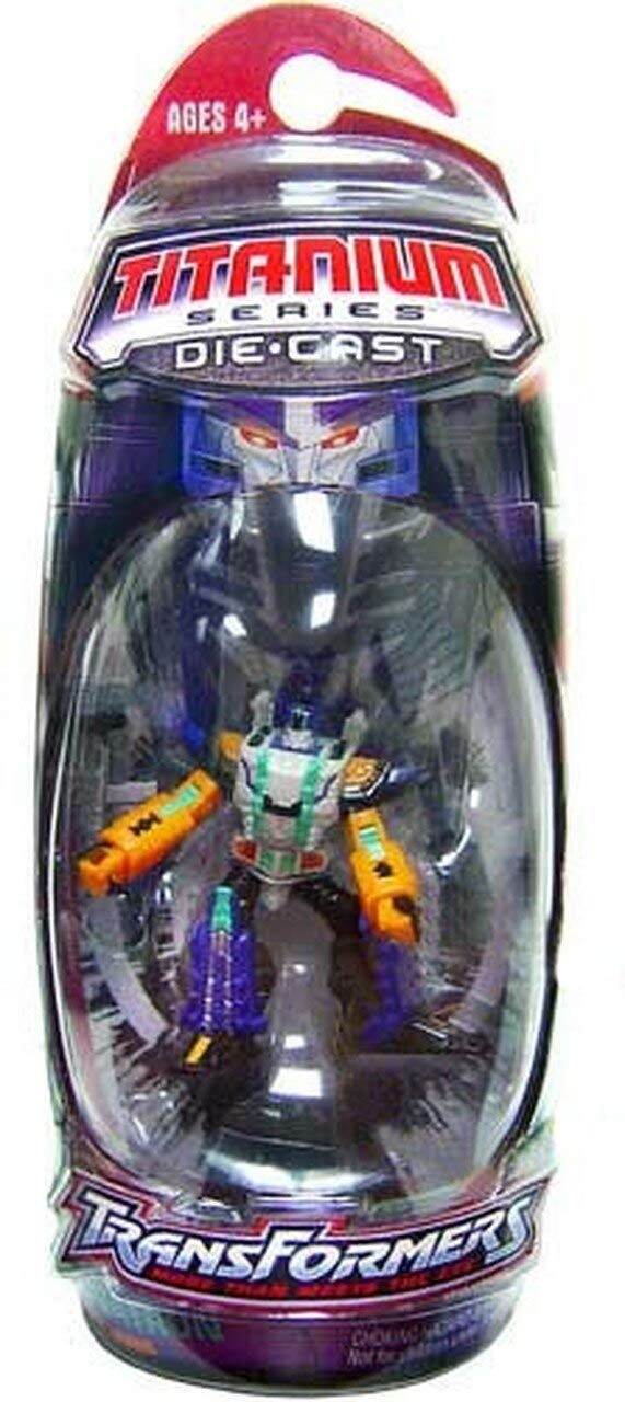 Hasbro Titanium Series Transformers 3 Inch Metal Robot Masters G1 Megatron