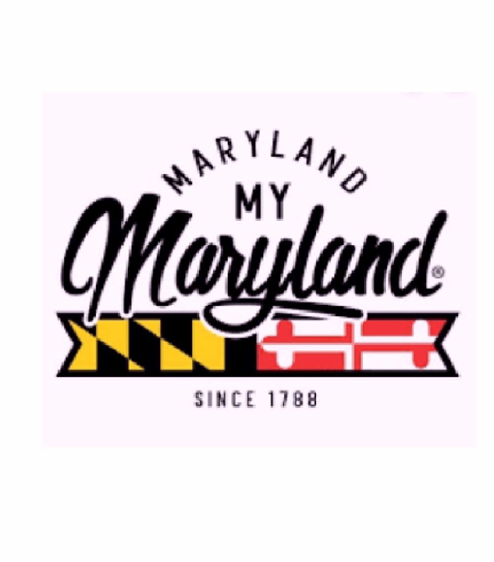 Maryland Horse Sticker Car Decal Maryland My Maryland