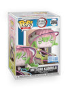 Epic Collectibles Pop Anime: Demonslayer - Mitsuri Kanroji with Flowing Love Blade Exclusive Vinyl Figure Included with Box Protector Compatible for