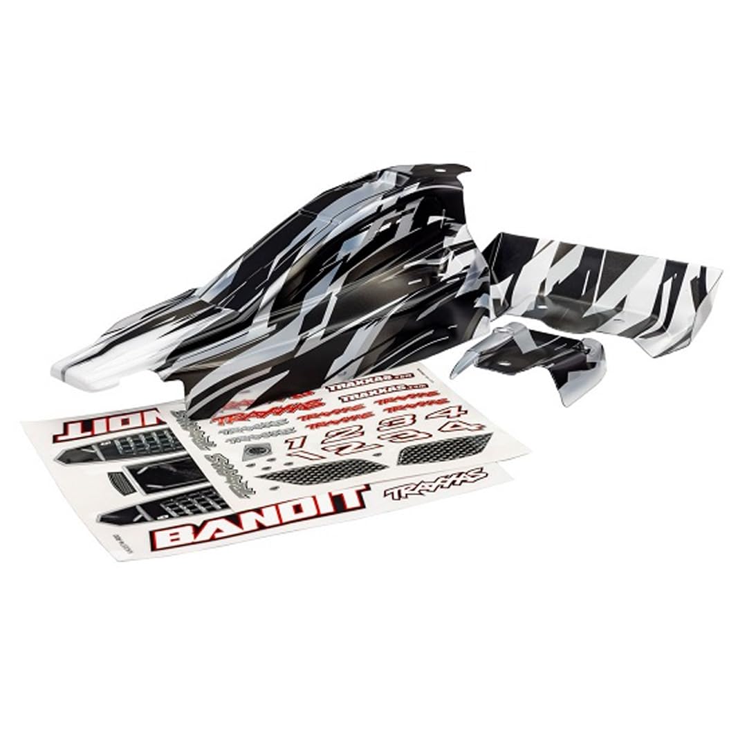 Traxxas Body Bandit PROGRAPHIX/Decals