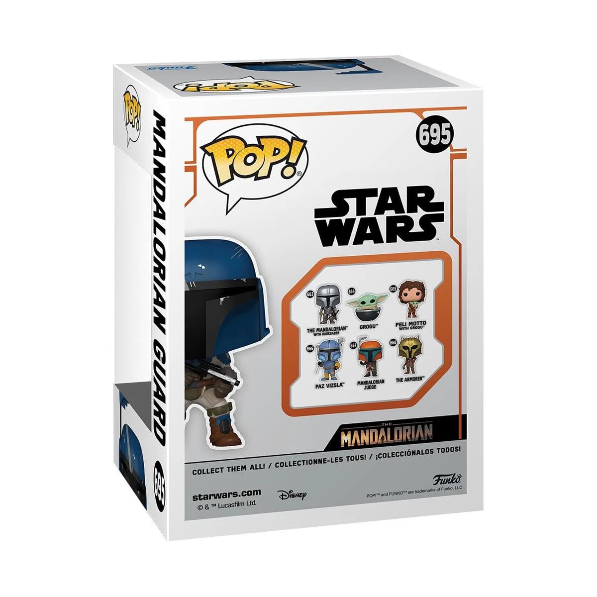 Star Wars: The Mandalorian Guard Pop! Vinyl Figure EE Excl.