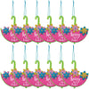 Spring Hanging Umbrella Sign Craft Kit -12 - Crafts for Kids and Fun Home Activities